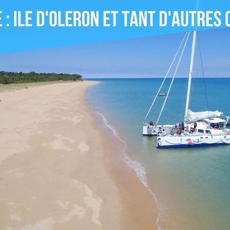 Caporizon-Le Perot-T2 Au Coeur Du Vieux Port 100M Plage La Rochelle  Exteriér fotografie