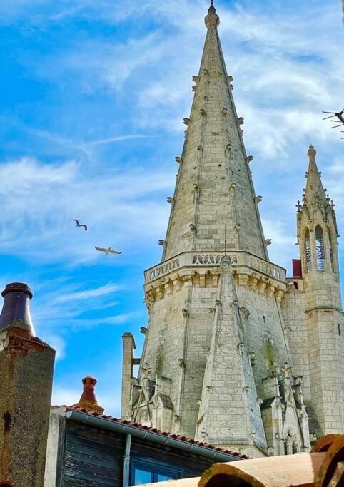 Caporizon-Le Perot-T2 Au Coeur Du Vieux Port 100M Plage La Rochelle  Exteriér fotografie