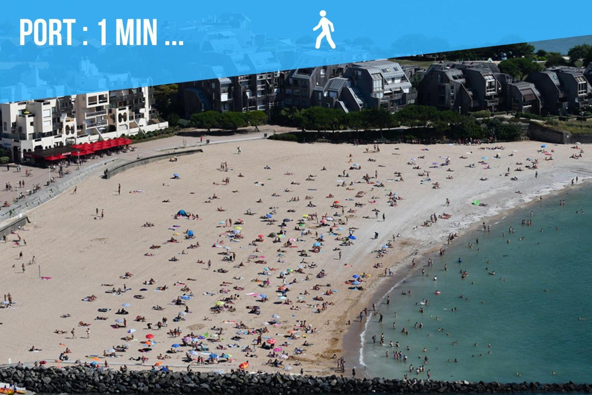 Caporizon-Le Perot-T2 Au Coeur Du Vieux Port 100M Plage La Rochelle  Exteriér fotografie