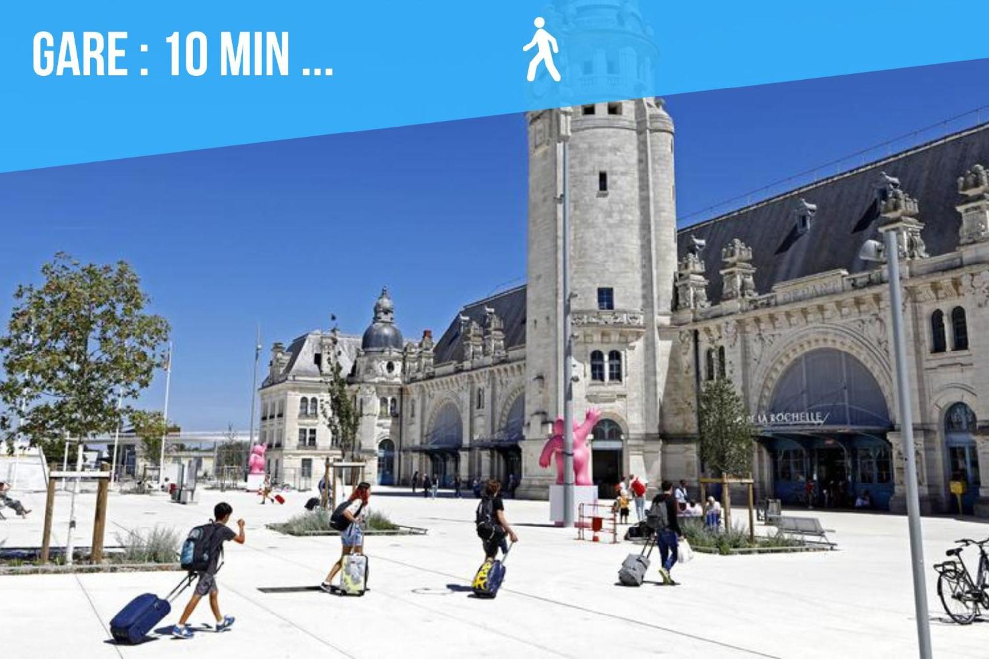 Caporizon-Le Perot-T2 Au Coeur Du Vieux Port 100M Plage La Rochelle  Exteriér fotografie